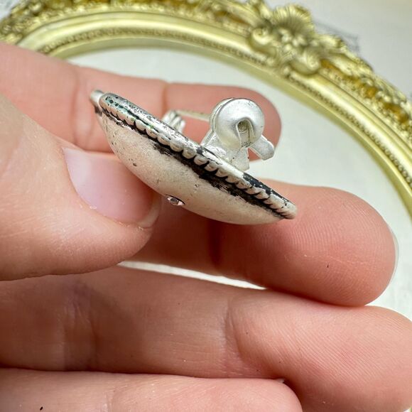 Vintage Snowman Brooch Winter Christmas Pin - Picture 5 of 6